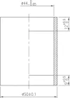 FSA hlavové zloženie NO.9M/CUP/TH 12.3mm alloy 1-1/8-OD 50