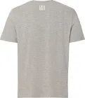 Vaude tričko Mineo Striped, pánske, šedé (pigeon grey)