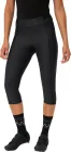 Vaude cyklistické 3/4 nohavice Posta, black, dámske