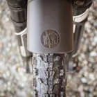 Mucky Nutz MudGuard čierny krátky