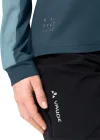 Vaude cyklistický dres Qimsa LS Shirt II, dámsky, dark sea