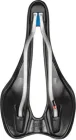SELLE ITALIA sedlo SLR Boost Gravel TI 316 Superflow, Čierne