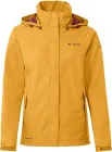 Vaude nepremokavá bunda Escape Light, dámska, burnt yellow