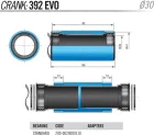 FSA stredové zloženie - kľúk BB392EVO na PF92 41mm EL247