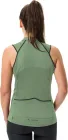 Vaude cyklistický dres bez rukávov Posta, willow green, dámsky