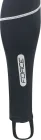 FORCE nohavice Z70 SOFTSHELL s trakmi bez vložky, čierne