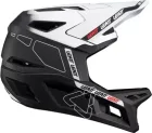 LEATT integrálna prilba MTB Gravity 6.0 Carbon, white
