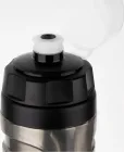 Force fľaša WARM 0,5 l termofľaša, transparentná čierna