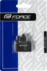 FORCE doštičky brzdové SH M08 E-Bike polymer
