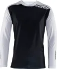Leatt dres s dlhým rukávom MTB Enduro 4.0, pánsky, white