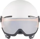 ALPINA Lyžiarska prilba ARBER VISOR biela mat