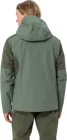 Vaude hardshell bunda Monviso 2,5L, pánska, zelená (kaki)