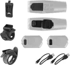 FORCE svetlá - sada VARIO USB predné + zadné