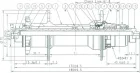 Novatec D102SB-QR-S4S-XD zadný náboj, 6-dier, 32 dier, QR, Sram XD, OEM