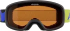 Alpina detské lyžiarske okuliare CARVY 3.0 black matt