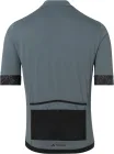 Vaude cyklistický dres Kuro FZ, pánsky, sivý (heron)