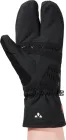 Vaude zimné cyklo-rukavice Syberia, unisex, black