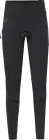 Vaude cyklistické nohavice Kuro Warm Hybrid, dámske, black