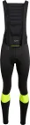 Vaude cyklistické nohavice Kuro Warm Bib, pánske, neon yellow