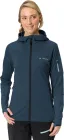 Vaude turistická mikina s kapucňou Monviso Fleece, dámska, dark sea uni