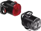 Lezyne set svetiel USB C Drive / Led Bike Light