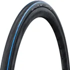 Plášť LUGANO II 700x25C (25-622) 50EPI 330g K-Guard SiC modré pásiky skladací