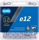 KMC Reťaz na elektrobicykle e12 EPT šedá, 130 článkov