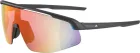 ALPINA Okuliare TURBO PRO black matt Q-LITE red