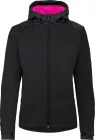 Vaude cyklistická bunda Qimsa Softshell, dámska, black uni