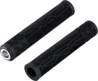 FORCE gripy BMX160 gumové, čierne, balené