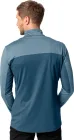 Vaude fleecový pulóver Livigno Halfzip II, pánsky, blue gray