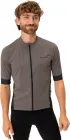 Vaude cyklistický dres Kuro FZ, pánsky, bledo-hnedá (coconut)