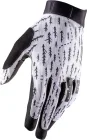 LEATT rukavice MTB 1.0 GripR, Trails White