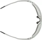 ALPINA Cyklistické okuliare TWIST SIX V(M) smoke-grey mat, mirror