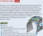Rubena plášť Electron Dynamic E-protec 360 Reflex 700x35C