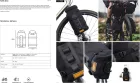 Restrap Fork Bag taška na vidlicu, 5 l, čierna