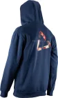 LEATT mikina Core, Denim Blue
