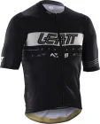 LEATT dres krátky rukáv MTB Endurance 6.0, Racing Black