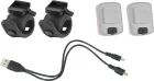 FORCE blikačky sada POINT USB predná + zadná