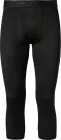 Vaude termo spodky Monviso Wool 3/4, pánske, black