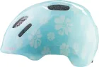 ALPINA cyklistická Junior prilba XIMO 2, aqua rose flower gloss
