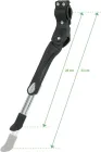 FORCE stojan E-BIKE 26-28" Al zadný, čierny