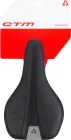Sedlo CTM Alpha 20", detské, čierna