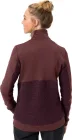Vaude mikina Skomer Wool Fleece, dámska, dark cherry