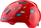 ALPINA cyklistická Junior prilba XIMO 2, red smile gloss