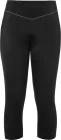 Vaude cyklistické nohavice Active 3/4, dámske, black uni