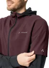Vaude cyklistický dres All Year Moab FZ Hoody, pánsky, dark oak