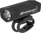 FORCE svetlo predné DOT 300 Lumenov, USB, čierne