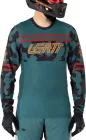 Leatt cyklistický dres MTB Gravity 4.0, Teal