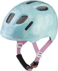 ALPINA cyklistická Junior prilba XIMO 2, aqua rose flower gloss